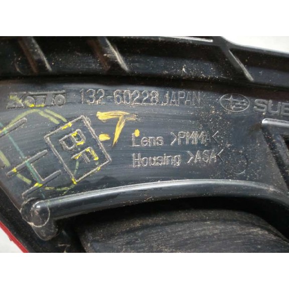 Recambio de piloto trasero izquierdo interior para subaru outback (b15) executive plus s awd referencia OEM IAM 13260228  