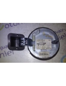 Recambio de tapa exterior combustible para opel astra g berlina club referencia OEM IAM   GRIS 2