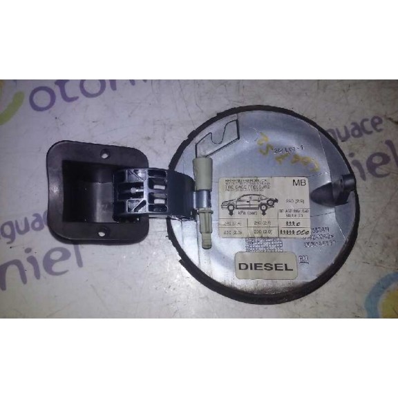Recambio de tapa exterior combustible para opel astra g berlina club referencia OEM IAM   GRIS