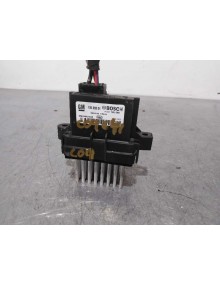 Recambio de resistencia calefaccion para opel astra j lim. enjoy referencia OEM IAM 13503201  