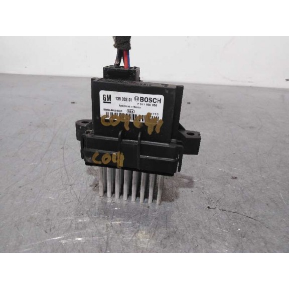 Recambio de resistencia calefaccion para opel astra j lim. enjoy referencia OEM IAM 13503201  