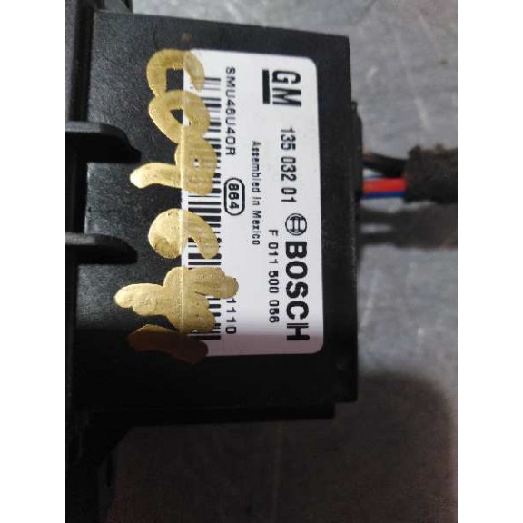 Recambio de resistencia calefaccion para opel astra j lim. enjoy referencia OEM IAM 13503201  