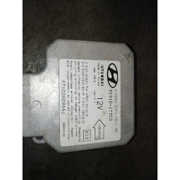 Recambio de centralita airbag para hyundai coupe (rd) 1.6 16v cat referencia OEM IAM 9591027350 95910-27350 