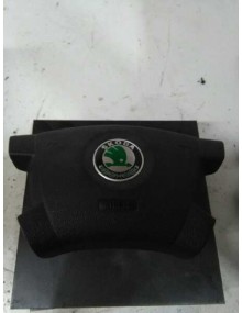 Recambio de airbag delantero izquierdo para skoda fabia (6y2/6y3) attractive referencia OEM IAM 122421200 4 RADIOS 