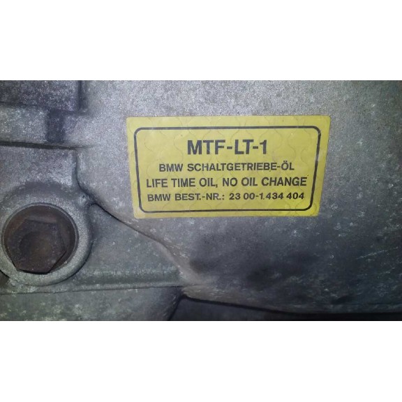 Recambio de caja cambios para bmw serie 5 touring (e39) 525d exclusive referencia OEM IAM MTFLTI MANUAL 5V 218.962KM