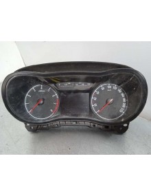Recambio de cuadro instrumentos para opel corsa e color edition referencia OEM IAM   