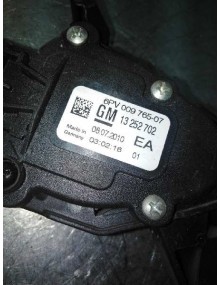 Recambio de potenciometro pedal para opel astra j lim. enjoy referencia OEM IAM 13252702   2
