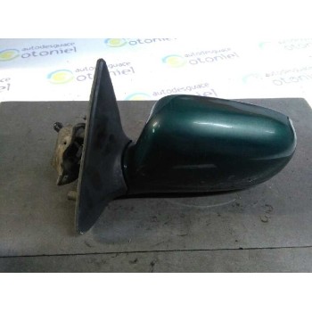 Recambio de retrovisor izquierdo para daewoo nexia sprix referencia OEM IAM  MANUAL VERDE