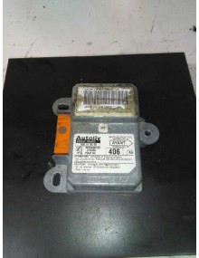 Recambio de centralita airbag para peugeot 406 berlina (s1/s2) stdt referencia OEM IAM 9630550180  