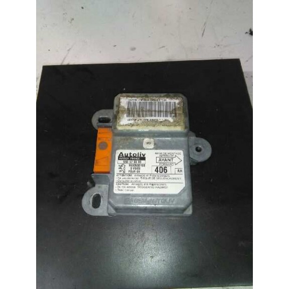 Recambio de centralita airbag para peugeot 406 berlina (s1/s2) stdt referencia OEM IAM 9630550180  