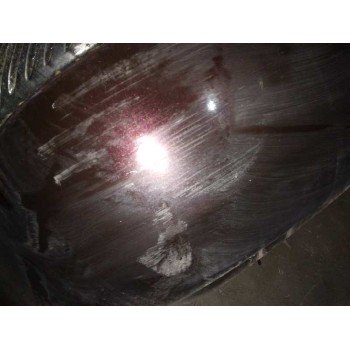 Recambio de paragolpes trasero para hyundai sonata (nf) 2.0 crdi comfort i referencia OEM IAM  ROJO VINO 