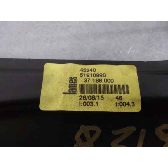 Recambio de elevalunas delantero izquierdo para opel combo d kasten l2h1 2,4t referencia OEM IAM 51810880 6 PIN 