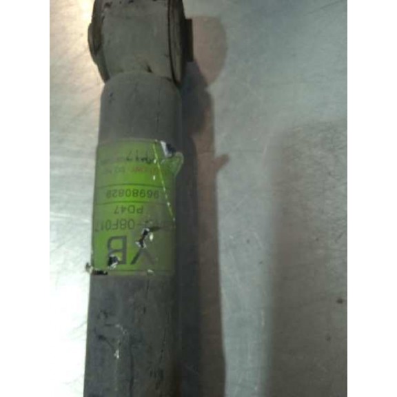Recambio de amortiguador trasero izquierdo para chevrolet aveo ls referencia OEM IAM 96980829  