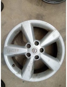 Recambio de llanta para nissan qashqai (j10) 1.5 dci turbodiesel cat referencia OEM IAM JD110MB55 X1 17