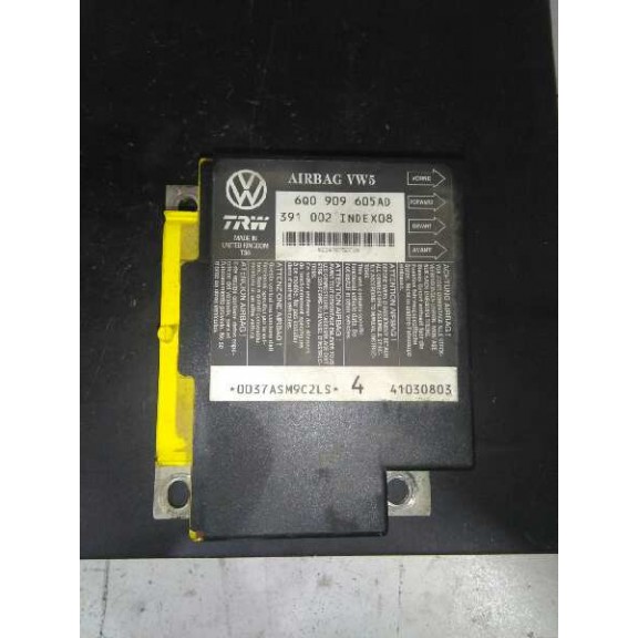 Recambio de centralita airbag para seat ibiza (6l1) cool referencia OEM IAM 6Q0909605AD  