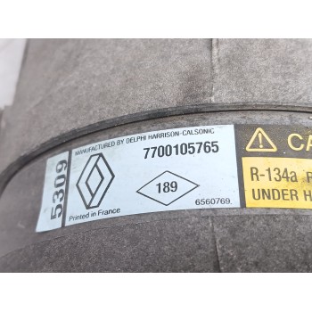 Recambio de compresor aire acondicionado para renault scenic (ja..) 1.9 dti diesel referencia OEM IAM 1135309 7700105765 9260058