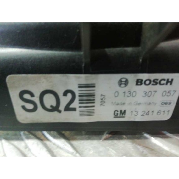 Recambio de electroventilador para opel zafira b cosmo referencia OEM IAM GM13132559 0130303960 1314554