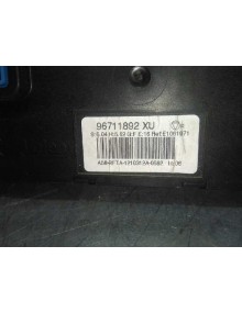 Recambio de mando climatizador para citroën c3 picasso seduction referencia OEM IAM 96711892XU 96711892XU  2
