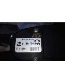 Recambio de potenciometro pedal para opel vectra c berlina 1.9 cdti referencia OEM IAM 9186724   2