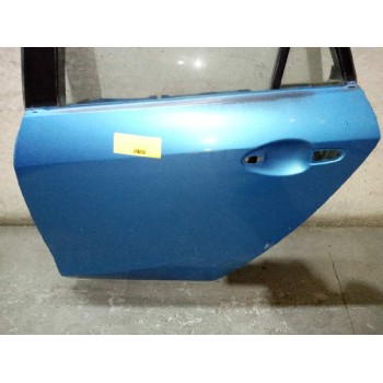 Recambio de puerta trasera izquierda para mazda 3 lim. (bl) 1.6 cd diesel cat referencia OEM IAM   