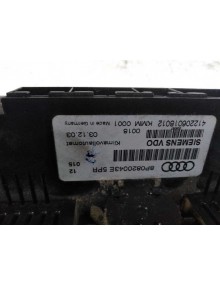 Recambio de mando climatizador para audi a3 (8p) 1.6 ambiente referencia OEM IAM 8P0820043E  8P0820043E 2