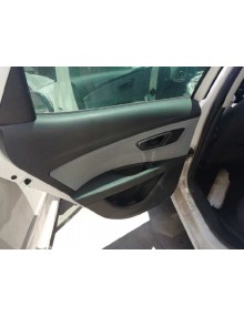 Recambio de guarnecido puerta trasera izquierda para seat leon (5f1) style visio edition referencia OEM IAM   