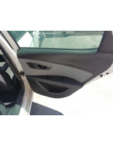 Recambio de guarnecido puerta trasera derecha para seat leon (5f1) style visio edition referencia OEM IAM   