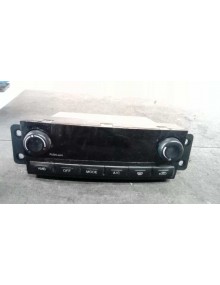 Recambio de mando climatizador para ssangyong rexton referencia OEM IAM 6870008510  
