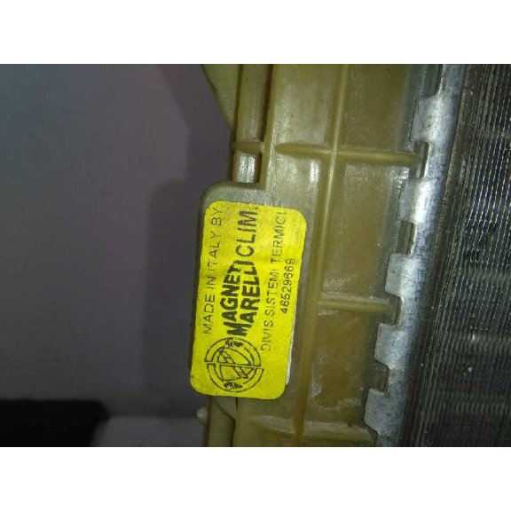 Recambio de radiador agua para fiat brava (182) 1.6 16v cat referencia OEM IAM 46529669  47X41