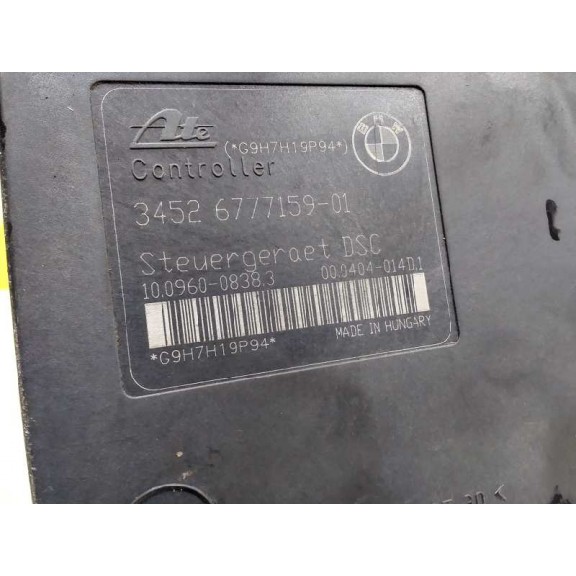 Recambio de abs para bmw serie 3 berlina (e90) 318d referencia OEM IAM 3451677715801 ATE 