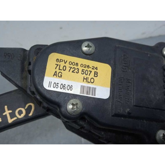 Recambio de potenciometro pedal para audi q7 (4l) 3.0 tdi referencia OEM IAM 7L0723507B 7L0723507D 6PV008026