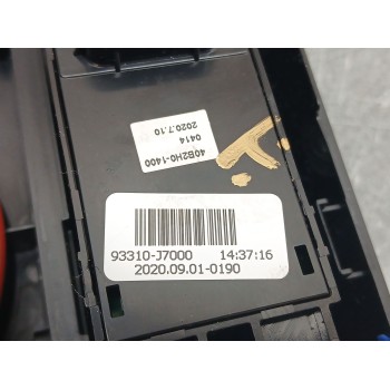 Recambio de consola central para kia ceed gt line referencia OEM IAM 84620j7000 93310j7000 palanca freno mano 