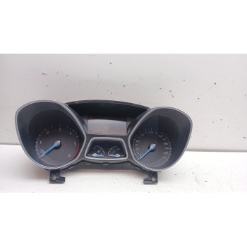 Recambio de cuadro instrumentos para ford focus iii 1.5 tdci referencia OEM IAM f1et10849bls  