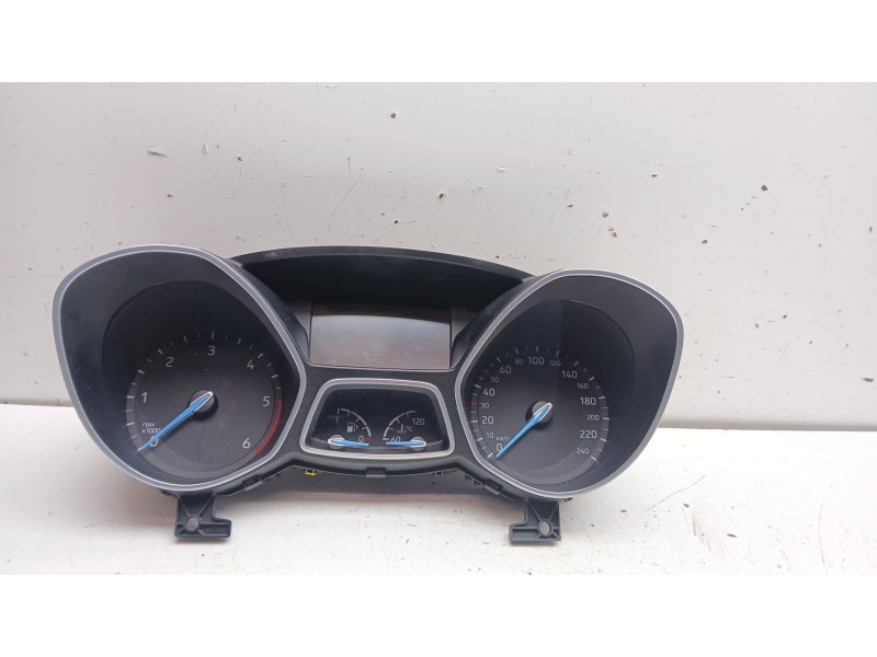 Recambio de cuadro instrumentos para ford focus iii 1.5 tdci referencia OEM IAM f1et10849bls  