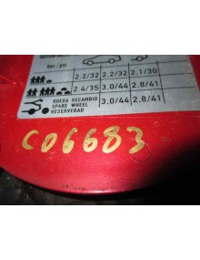 Recambio de tapa exterior combustible para seat leon (1m1) signo referencia OEM IAM    2