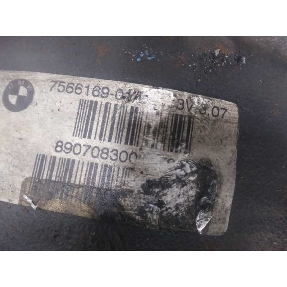 Recambio de diferencial trasero para bmw serie 3 berlina (e90) 318d referencia OEM IAM 7566169 3.07 756616901