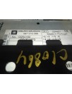 Recambio de sistema audio / radio cd para opel corsa d 1.2 16v cat (z 12 xep / lb4) referencia OEM IAM 13254182 13254182 CD30
