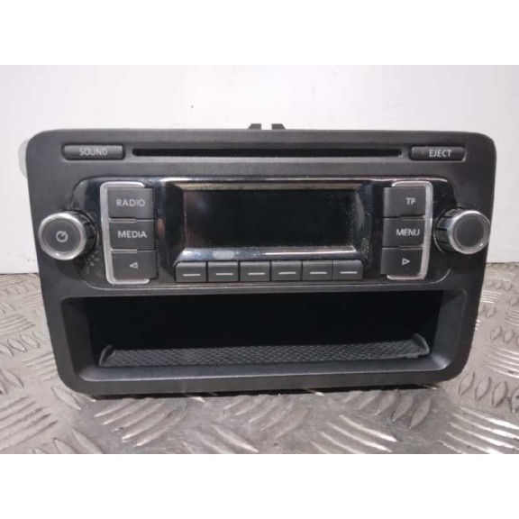 Recambio de sistema audio / radio cd para volkswagen polo (6r1) referencia OEM IAM 5M0035156D  