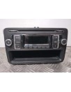 Recambio de sistema audio / radio cd para volkswagen polo (6r1) referencia OEM IAM 5M0035156D  