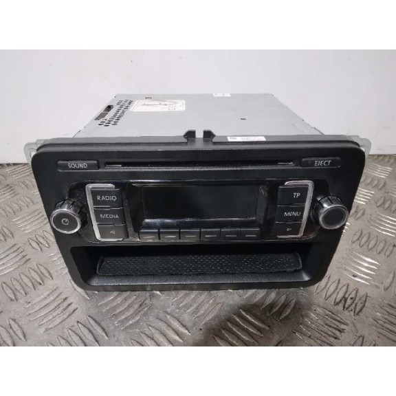 Recambio de sistema audio / radio cd para volkswagen polo (6r1) referencia OEM IAM 5M0035156D  
