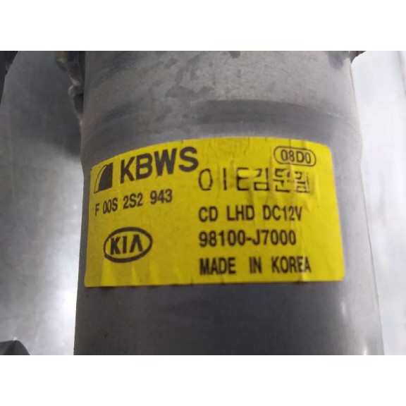 Recambio de motor limpia delantero para kia xceed tech referencia OEM IAM 98100J7000 5 PIN 