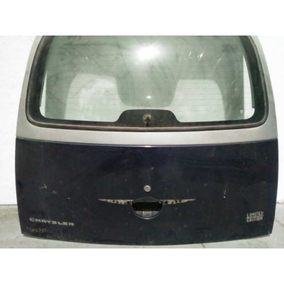 Recambio de porton trasero para chrysler pt cruiser (pt) 2.0 custo limited referencia OEM IAM  AZUL 