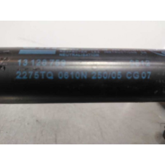 Recambio de amortiguadores maletero / porton para opel zafira b cosmo referencia OEM IAM 13128759  