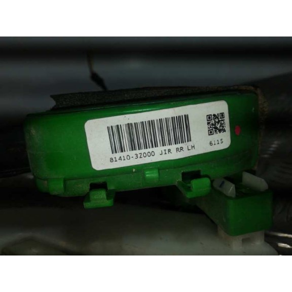 Recambio de cerradura puerta trasera izquierda para hyundai i40 comfort referencia OEM IAM 814103Z000 4 PIN 
