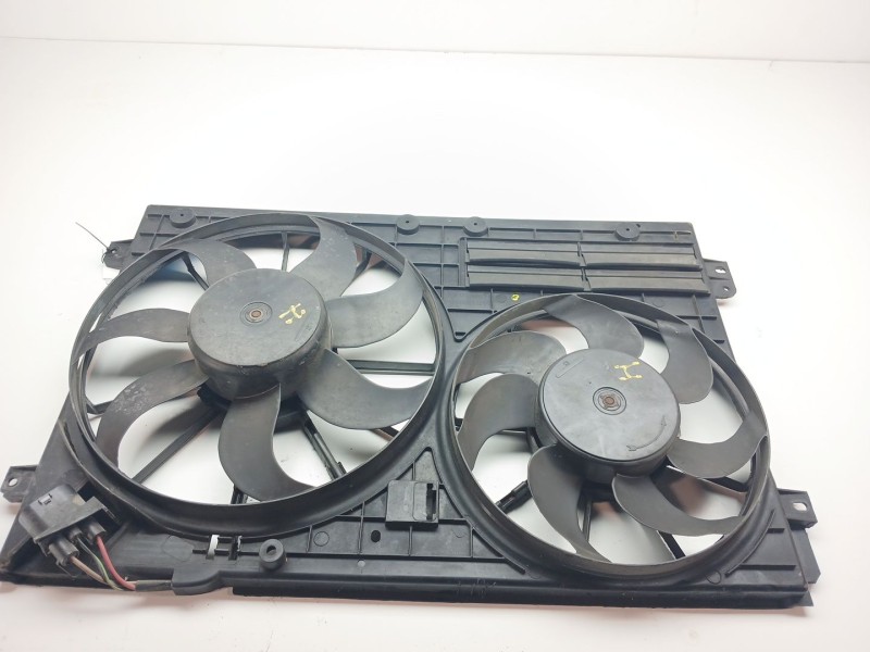 Recambio de electroventilador para skoda superb ii (3t4) 2.0 tdi 16v referencia OEM IAM 1k0121207bc  