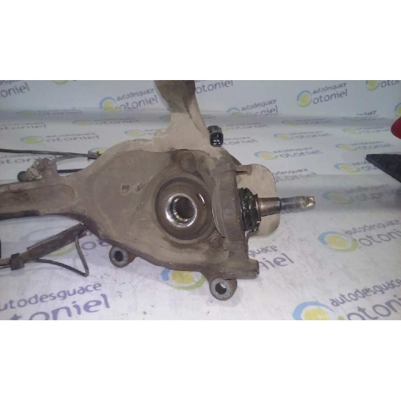 Recambio de mangueta delantera izquierda para jeep cherokee (kj) 2.8 crd extreme referencia OEM IAM   
