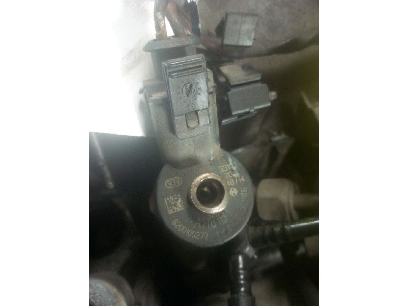 Recambio de inyector para renault megane ii berlina 5p 1.9 dci diesel referencia OEM IAM 0445110110  