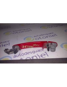 Recambio de maneta exterior trasera derecha para volkswagen golf v berlina (1k1) conceptline (e) referencia OEM IAM  ROJA  2