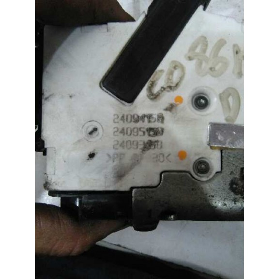 Recambio de cerradura puerta delantera derecha para peugeot 206 berlina x-line referencia OEM IAM  5P 6 PINS