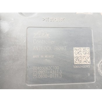 Recambio de abs para chrysler voyager iv (rg, rs) 2.5 crd referencia OEM IAM 25021201024 p04721090ae 2556e3073